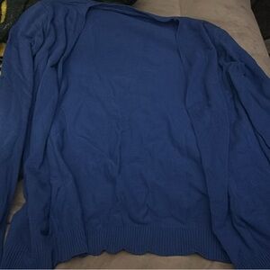 SHEIN Women's Blue Cardigan